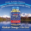 Pure Alaska Omega 阿拉斯加纯净野生三文鱼油微胶囊 500mg 180粒