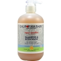 California Baby加州宝宝 超级防敏天然有机婴幼儿洗发沐浴露 562ml  