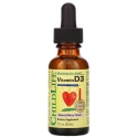ChildLife 童年时光 维生素 D3 滴剂 30ml 混合浆果口味