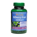 Puritan's Pride 普丽普莱 蓝莓提取物胶囊 375mg 200粒 保护眼睛 dhxj