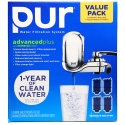 PUR 水龙头三层深度净水系统 FM-3700B (内附4个滤芯) 超值装