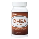 GNC  DHEA  50mg 90粒  卵巢保养 延缓衰老