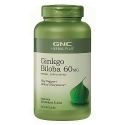 GNC Ginkgo Biloba 银杏精华片 增强记忆力 延缓脑部老化 60mg 300粒dhxj
