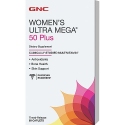 GNC Women's Ultra Mega 50岁以上女性复合维生素缓释片 60 粒