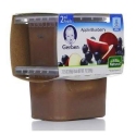 嘉宝Gerber 2段 苹果蓝莓泥 2套装（4盒 99*4）