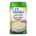 Gerber 嘉宝 1段 有机棕米米粉 227g