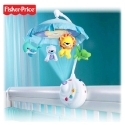 Fisher-Price  费雪  音乐旋转投影声光床铃