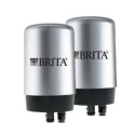 Brita  碧然德 家用水龙头滤芯  银色  两只装