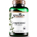 Swanson 葡萄籽胶囊  380mg 100粒 抗氧化抗衰老