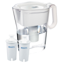 Brita Wave 碧然德大号滤水壶10杯 + 2个滤芯（白色）