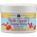 Nordic  Omega-3 深海鱼油可爱虫型软糖  30条