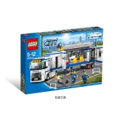 乐高城市系列60044流动警署LEGO CITY 玩具积木益智