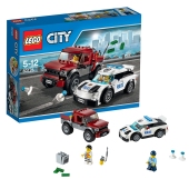 乐高城市系列60128警察追踪LEGO CITY 积木玩具拼插益智