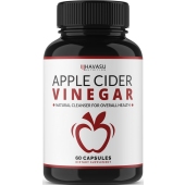 Extra Strength Apple Cider Vinegar 优质非转基因果汁胶囊 自然减重 500mg