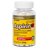 GoodSense Coated Aspirin 止痛片 325毫克 500粒