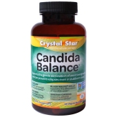 Crystal Star 念珠菌排毒 60粒素食胶囊