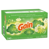 Gain 衣物清香干燥片  240片（包装可能有所不同）
