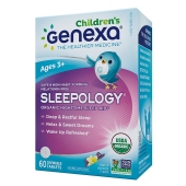 Genexa 儿童健康睡眠援助咀嚼片 60粒