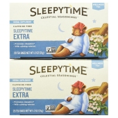 Celestial Seasonings 镇静舒缓助眠清凉茶 20支（2支装）