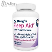 Dr. Berg Product 夜间睡眠援助素食胶囊 30粒