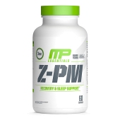 MP Essentials Z-Core PM 睡眠补充剂 夜间肌肉恢复 60粒