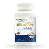 Relaxium 天然睡眠助剂 60粒