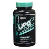 Nutrex Research Lipo 6 Black  女性版减肥药 脂肪燃烧 60粒