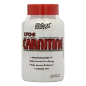 Nutrex Lipo 6 Carnitine 炽天使左旋肉碱 60粒