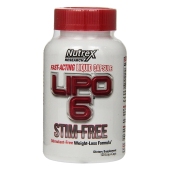 Nutrex Research Lipo-6 液体减脂胶囊增强版 120粒