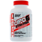 Nutrex Research Labs Lipo 6 无刺激液体减脂胶囊 120粒