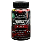 MuscleTech Hydroxycut Hardcore Elite 膳食补充减肥药 100粒