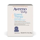 Aveeno Baby 舒缓婴儿湿疹沐浴粉 3.75盎司*5包