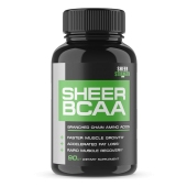Sheer Strength Labs 链氨基酸肌肉锻炼补充提高健身 90粒