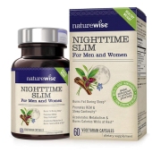 NatureWise 素食无麸质睡眠减肥药  60粒