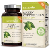NatureWise 绿咖啡豆燃脂自然减重减肥药 60粒
