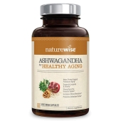 NatureWise Ashwagandha 中老年人健康老龄化提高免疫力 60粒