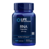 美国LifeExtension RNA 核糖核酸胶囊 500mg 100粒 维护细胞健康
