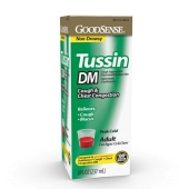 GoodSense Tussin DM缓解咳嗽+胸部充血DM 237ml