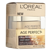 L'Oreal Paris欧莱雅金致臻颜 AGE PERFECT 细胞修复再生/新生紧致晚霜48g