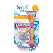 Gillette 吉列 Simply Venus 女士剃毛刀 1刀架+4刀头