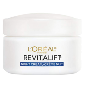 L'Oreal 欧莱雅活力抗皱紧致晚霜面霜滋润补水保湿修复细纹48g