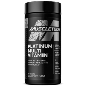肌肉科技 MUSCLETECH 白金复合维生素b族b12 含多种综合维生素 男士运动健身维生素 90片