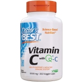 Doctor's Best 多特倍斯 维生素C胶囊  1000mg, 360粒
