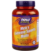美国NOW Foods 诺奥 运动男士极限运动多种复合维生素 180粒