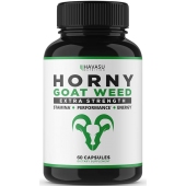 Havasu Nutrition 超强度淫羊藿L精氨酸玛卡 男女支持耐力性能提升60粒胶囊