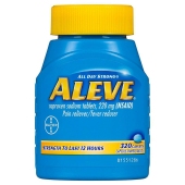 Bayer拜耳 Aleve退.烧缓解疼.痛持续12小时320粒