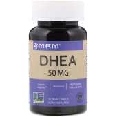 MRM脱氢表雄酮DHEA胶囊50mg90粒助孕备孕青春素试管促排卵