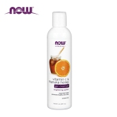 美国 NOW FOODS 诺奥 维C麦卢卡蜂蜜烟酰胺洁面乳洗面奶 237ml 清洁肌肤提亮肤色 237ml
