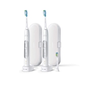 飞利浦电动牙刷2支装 Philips Sonicare Flexcare Rechargeable Sonic Toothbrush Premium Edition 2-pk 