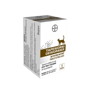 宠物保健品 拜耳bayer猫咪驱虫药一瓶三粒